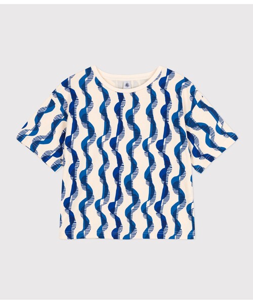 tシャツ ボクシープリント半袖Ｔシャツ レディース