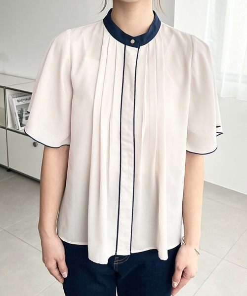 シャツ/ブラウス(半袖/袖なし) MameKurogouchi Embroidery Chiffon Blouse mame（シャツ/ブラウス(半袖/袖なし)）のフリマアイテム一覧
