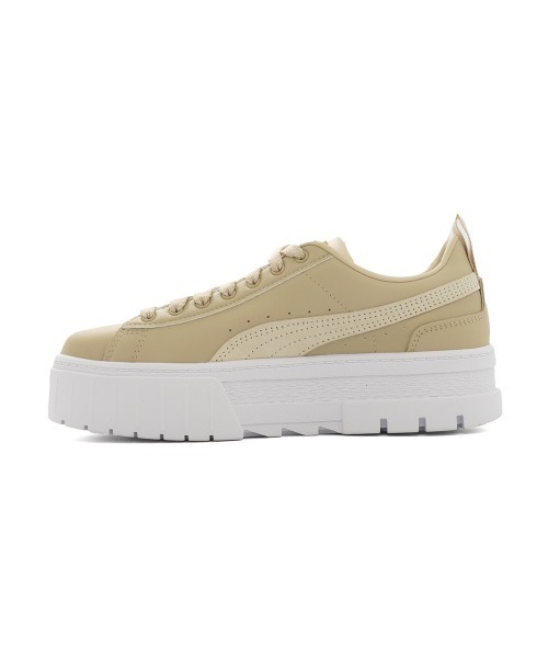 PUMA（プーマ） スニーカー PUMA MAYZE LEATHER WMS メイズ レザー