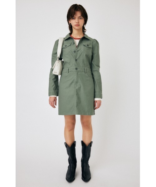 MOUSSY ワンピース PUFF SLEEVE MINI ドレス : ZOZOTOWN Yahoo