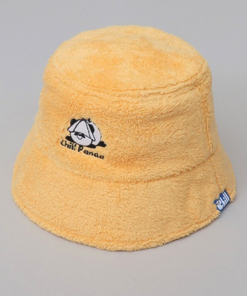 A.M.S. 帽子 ハット Chill Panda（チルパンダ） 肉厚パイル バケット