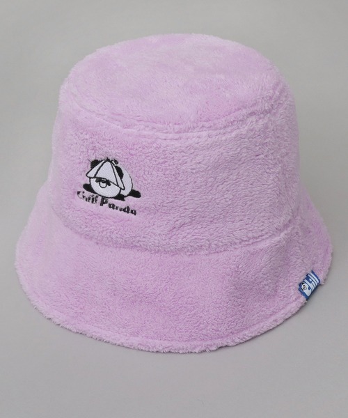 A.M.S. 帽子 ハット Chill Panda（チルパンダ） 肉厚パイル バケット