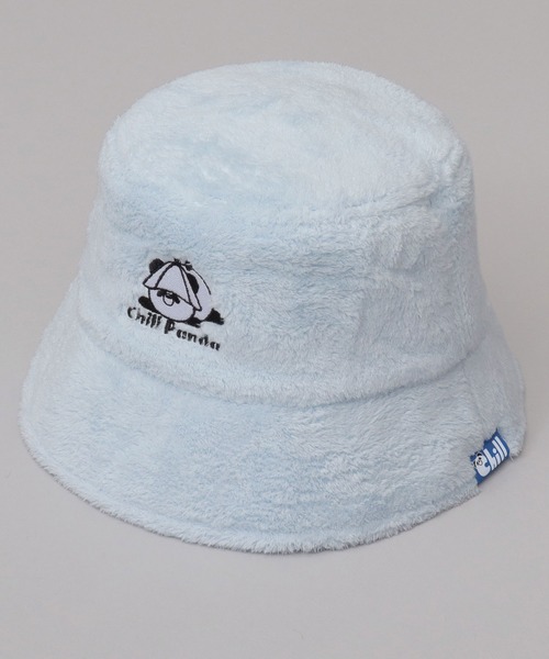 A.M.S. 帽子 ハット Chill Panda（チルパンダ） 肉厚パイル バケット