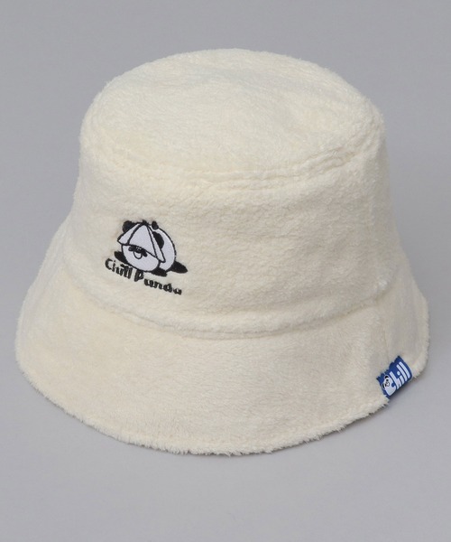 A.M.S. 帽子 ハット Chill Panda（チルパンダ） 肉厚パイル バケット
