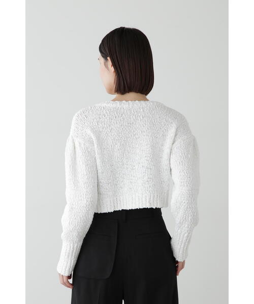 JILLSTUART - 2024SSJILLSTUARTリリアンショートカーディガン JILL STUART カーディガン コットンヤーンショートカーディガン
