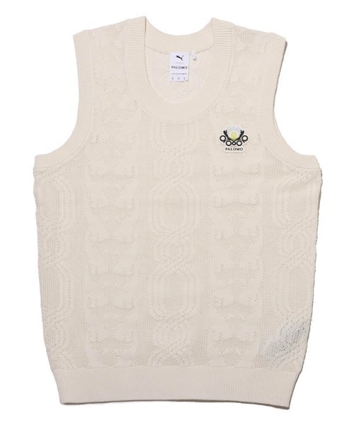 ベスト ジレ PUMA × PALOMO TOP / プーマ × パロモ トップ レディース PUMA ベスト ジレ × PALOMO TOP / プーマ パロモ トップ