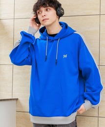 パーカー 「PERSON’S/パーソンズ」袖サイドライン/刺繍ロゴルーズプルオーバーパーカー メンズ｜ZOZOTOWN Yahoo!店
