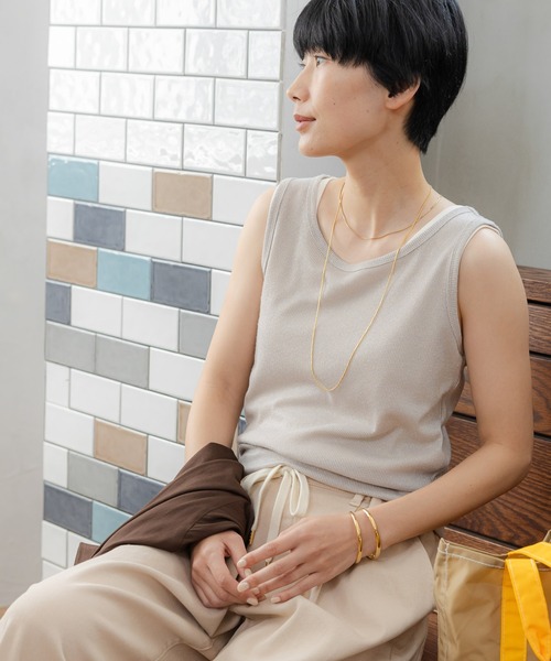 Elura（エルーラ） tシャツ ラメタンクトップ／105302 レディース