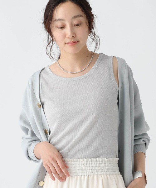 3枚　新品未使用　ゆきねえ　タンクトップ　Lサイズ　品番YH518401 Elura（エルーラ） tシャツ ラメタンクトップ／105302 レディース
