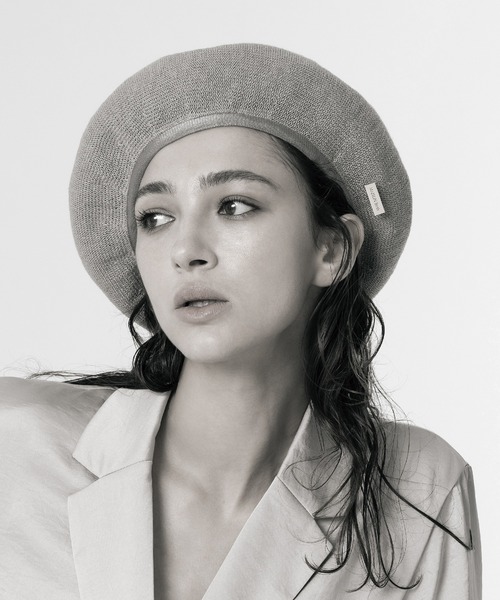 MAISON Birth 帽子 ベレー帽 メゾンバース / LINEN THERMO BERET