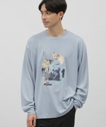 tシャツ フラワーグラフィック長袖T / 109213 メンズ｜ZOZOTOWN Yahoo!店