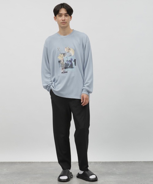 LGB長袖Tシャツ グラフィックプリント サイズ0 LGB長袖Tシャツ グラフィックプリント サイズ0