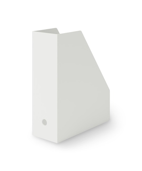 無印良品（MUJI） 収納 再生ポリプロピレン入りファイルボックス