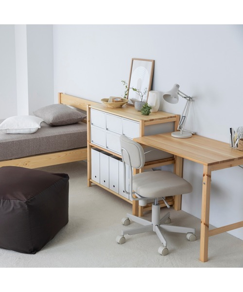 無印良品（MUJI） 収納 再生ポリプロピレン入りスタンドファイル