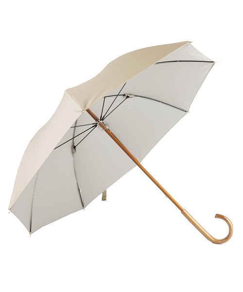 【2月末で削除します】新品未使用 mabataki美雨　日傘 macocca 傘 完全遮光 UVカット100% 日傘 Paraffi パラフィ 無地