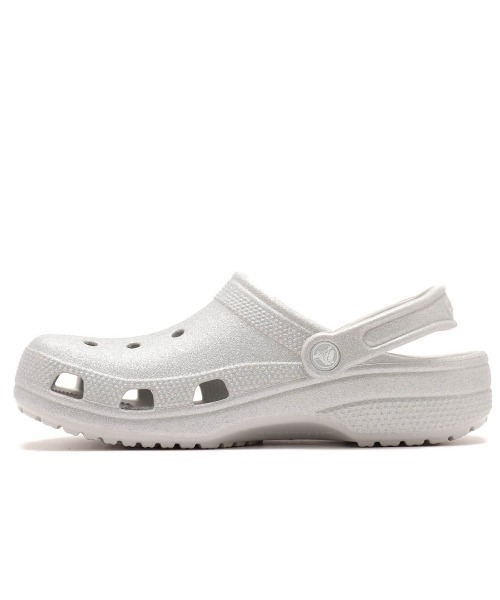 crocs（クロックス） サンダル crocs Classic Glitter Clog