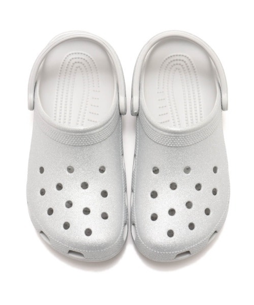crocs（クロックス） サンダル crocs Classic Glitter Clog