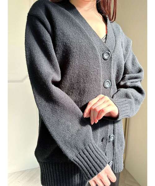 RESEXXY（リゼクシー） カーディガン エンブロイダリーニット