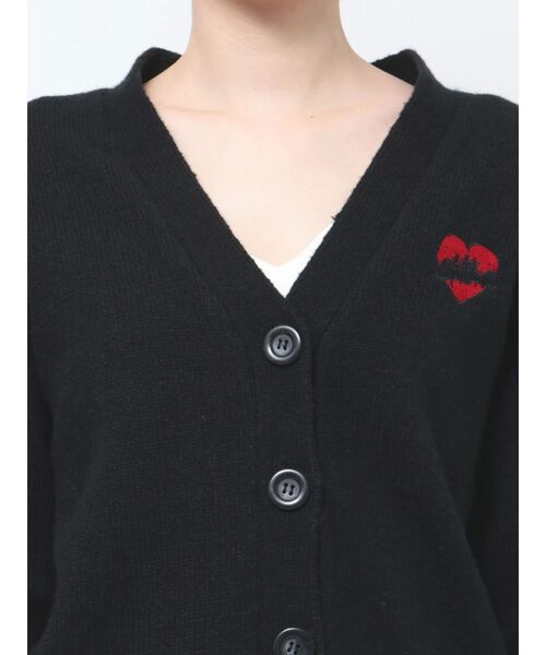 RESEXXY（リゼクシー） カーディガン エンブロイダリーニット