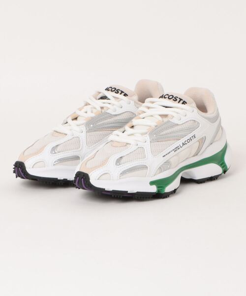 国内即発【LACOSTE】 レディース L003 2K24 124 1 SFA LACOSTE スニーカー 「LACOSTE」L003 2K24 124 1 SFA レディース