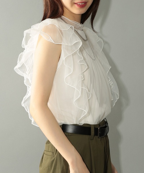 MAISON BREEZE reveur ブラウス シャツ 「MAISON reveur