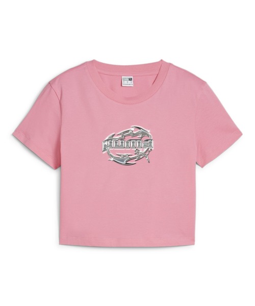 激安ブランド 美品】HYOMA パイレーツヒョーマTシャツ ピンク トップス