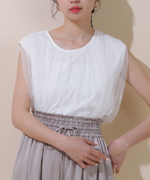 JILL by STUART tシャツ 「washable」ボリューム
