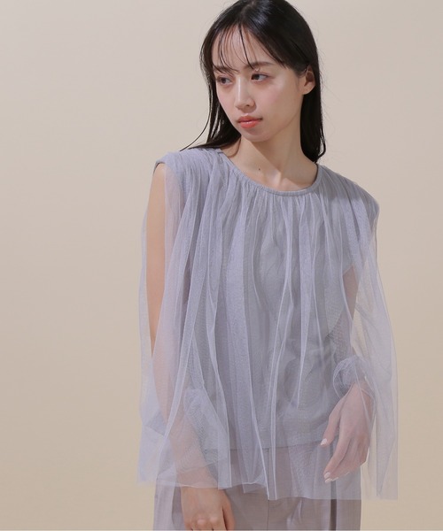 JILL by STUART tシャツ 「washable」ボリューム
