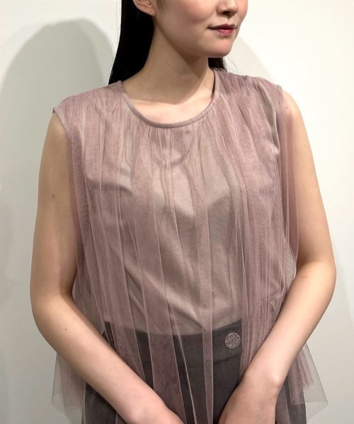 JILL by STUART tシャツ 「washable」ボリューム