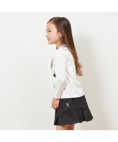 お洋服かなちび KP(キッズ) スカート 移動ポケット付きツイルスカート(100〜160
