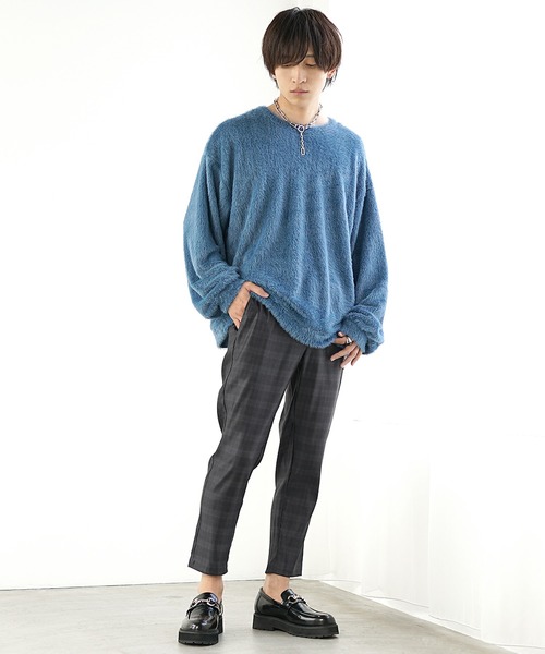 MinoriTY チノパン 「MinoriTY」さらさらツイルテーパードパンツ