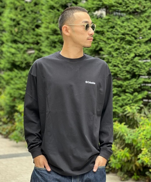 Columbia tシャツ 「Columbia」Lost Brook LS Graphic Tee