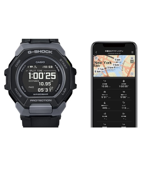 腕時計 G-SHOCK/ジーショック 腕時計 GBD-300-1JF メンズ レディース | G-SHOCK | 12