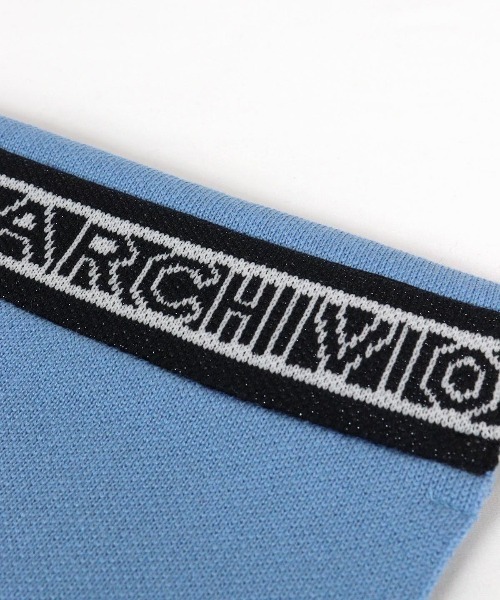 archivio 秋冬 スカート サイズ36 archivio（アルチビオ） スカート 「LADIES」ロゴテープニットスカート