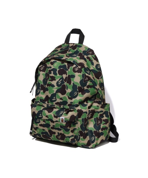 ブランド雑貨総合 リュック デイバック APE BATHING A ABC メンズ DAYPACK CAMO バッグ