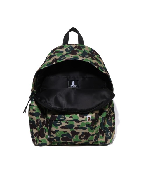 A BATHING APE デイバック リュック ABC CAMO DAYPACK メンズ