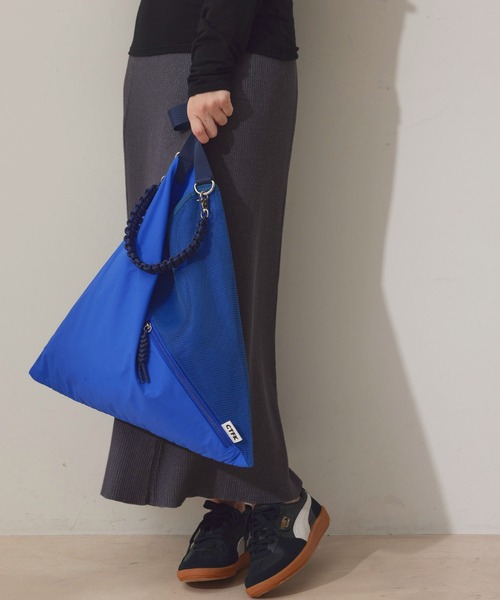 control freak トートバッグ 「CONTROL FREAK×NERGY」メッシュ
