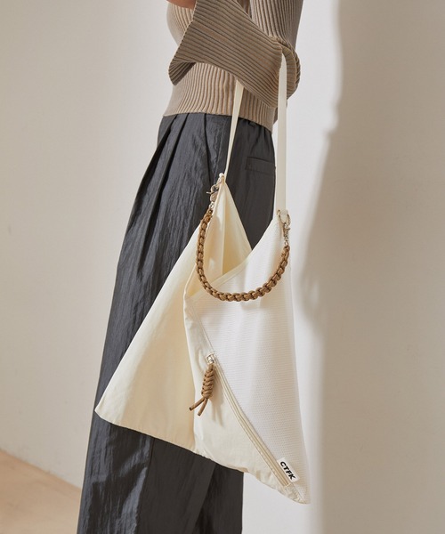 control freak トートバッグ 「CONTROL FREAK×NERGY」メッシュ