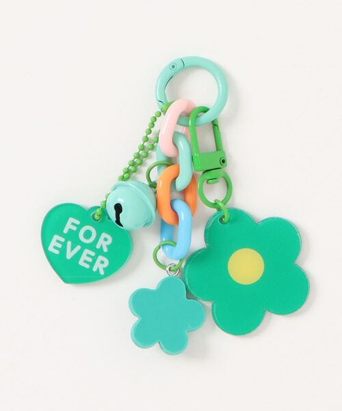 TONE SELECT GOODS キーホルダー 「urge select」カラフル フラワー