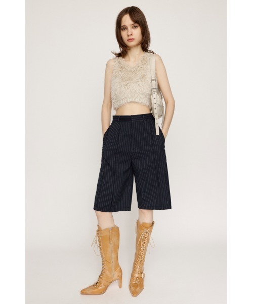 SLY カットアウトミドルショーツ SLY スラックス パンツ CUTOUT MIDDLE SHORTS カットアウト