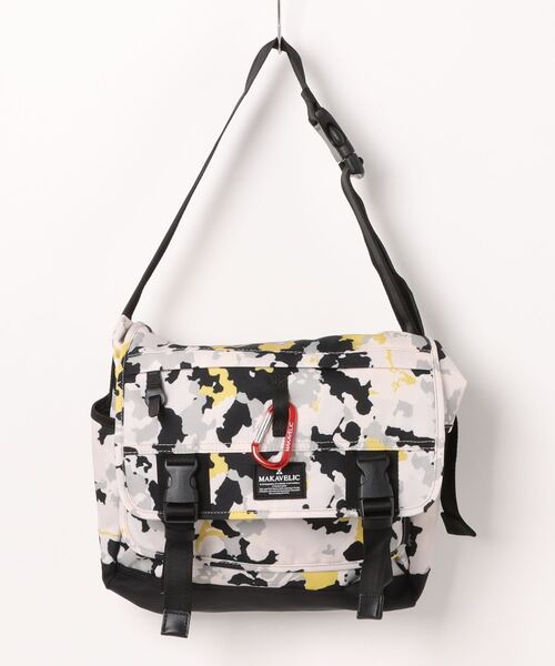 ショルダーバッグ 「MAKAVELIC」TRUCKS GARAGE MESSANGER BAG メンズ レディース_3