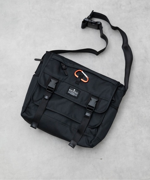 ショルダーバッグ 「MAKAVELIC」TRUCKS GARAGE MESSANGER BAG メンズ レディース_1