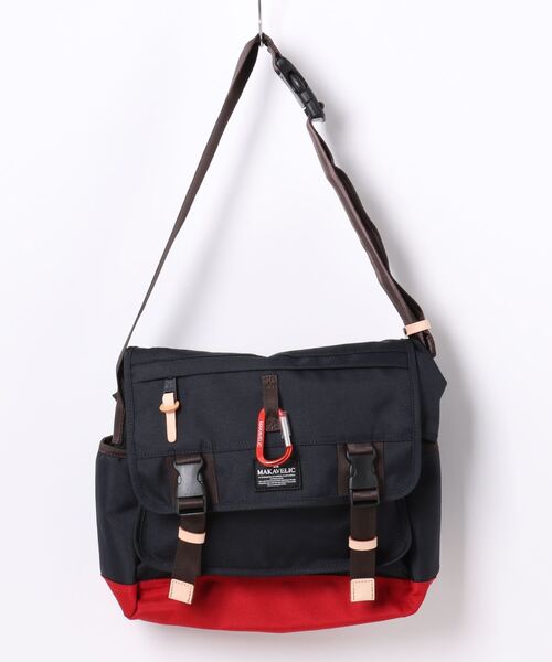 ショルダーバッグ 「MAKAVELIC」TRUCKS GARAGE MESSANGER BAG メンズ レディース_12