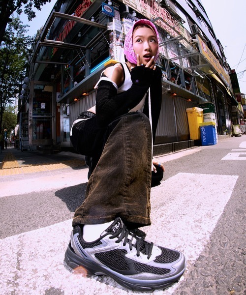 ひぃ〜ら FILA】 フィラ DECYPHER 24 MS ディサイファー24メッシュ