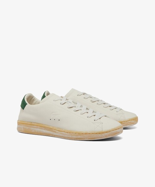 ■LACOSTE■ラコステ ヴィンテージデザイン コートシューズMEN LACOSTE ラコステ スニーカー コート ベース 224 1 SMA