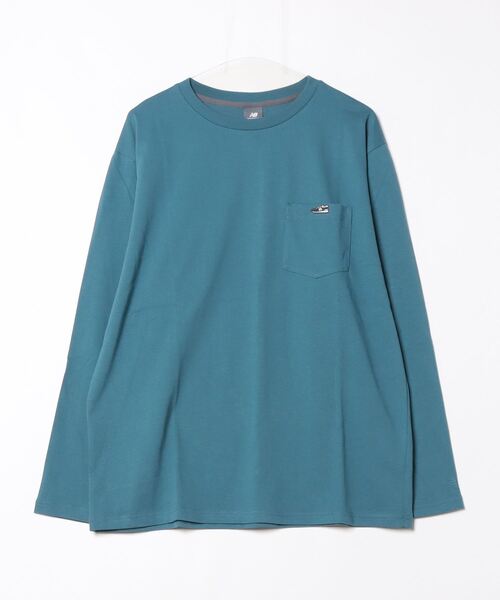 New Balance tシャツ ニューバランス リラックスロングスリーブT