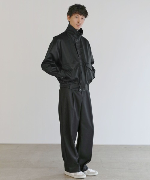 LIL VENDARS ブルゾン アウター Buyer's Select/ヴィンテージ加工PU合