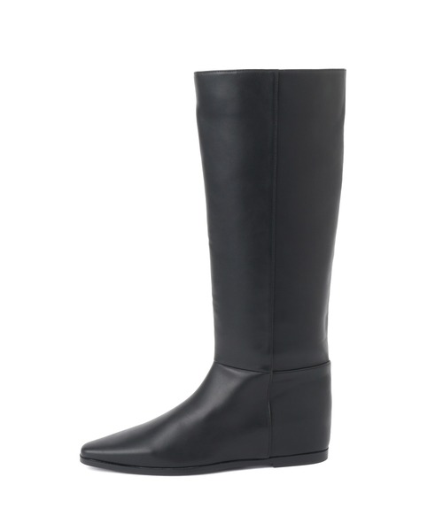 ADAM ET ROPE'（アダムエロペ） ブーツ 「撥水」インヒールロング