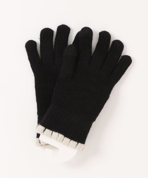 emesuelee 手袋 裾フリル手袋 スマホ対応 レディース : ZOZOTOWN Yahoo