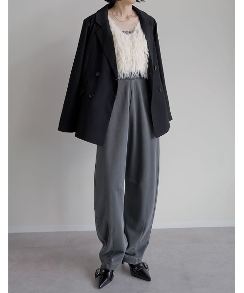Re:EDIT（リエディ） ワイドパンツ パンツ 「新デザイン追加」「販売